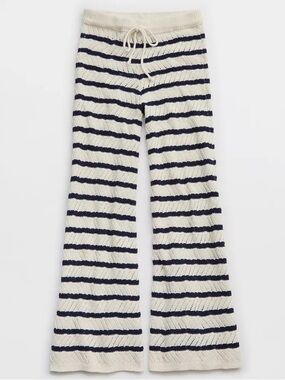 aerie crochet party pants size small